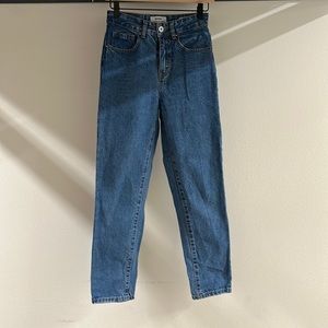Cotton on Mom jeans in size 2 lightly worn